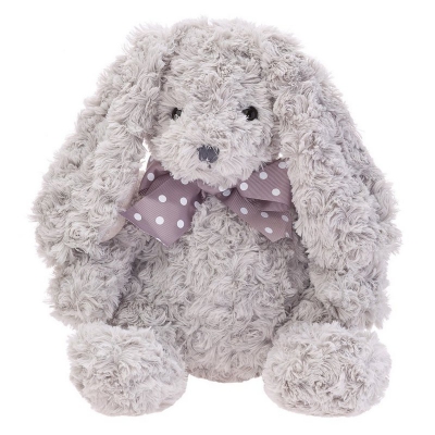 Maskotka Królik Caramenn Szary 34cm Beppe