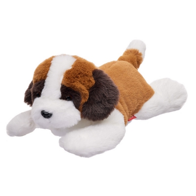 Maskotka Pies Bernardyn Leżący 35 cm Beppe