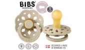 BIBS BOHEME VANILLA S Smoczek Uspokajający Kauczuk Hevea 210245