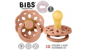 BIBS BOHEME PEACH S Smoczek Uspokajający Kauczuk Hevea 210246