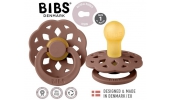 BIBS BOHEME WOODCHUCK S Smoczek Uspokajający Kauczuk Hevea 210247