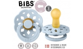 BIBS BOHEME BABY BLUE M Smoczek Uspokajający Kauczuk Hevea 220231