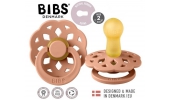 BIBS BOHEME PEACH M Smoczek Uspokajający Kauczuk Hevea 220246