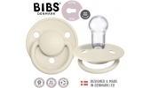 BIBS De Lux Ivory Smoczek uspokajający silikonowy One Size 1010216