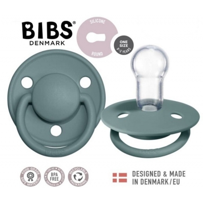BIBS De Lux Island Sea Smoczek uspokajający silikonowy One Size 1010261