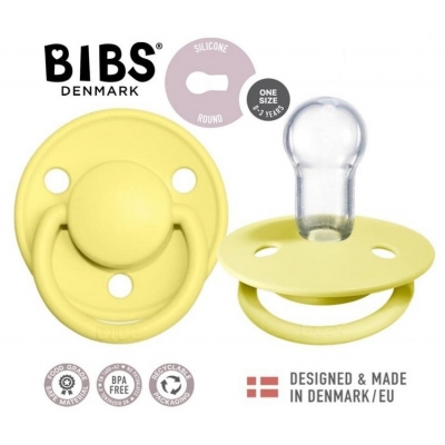 BIBS De Lux Sunshine Smoczek uspokajający silikonowy One Size 1010264
