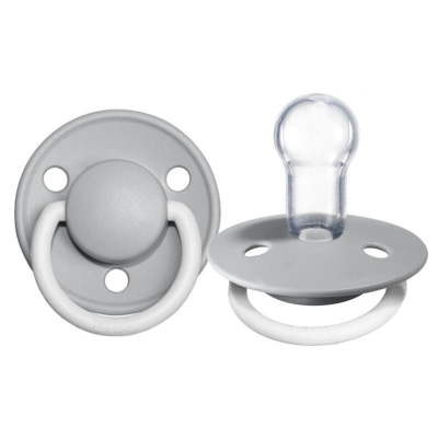 BIBS DE LUX CLOUD NIGHT Smoczek uspokajający silikonowy ONE SIZE 1010272 od 0m+