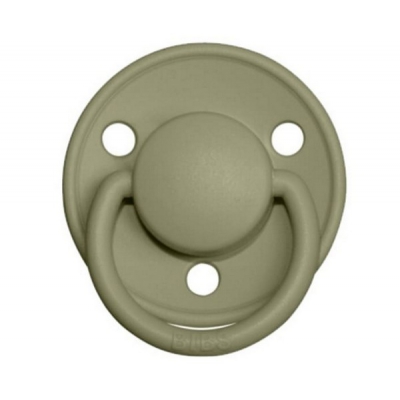 BIBS De Lux Olive Smoczek uspokajający silikonowy One Size 1010275