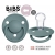 BIBS De Lux Island Sea Smoczek uspokajający silikonowy One Size 1010261