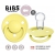 BIBS De Lux Sunshine Smoczek uspokajający silikonowy One Size 1010264
