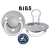 BIBS DE LUX CLOUD NIGHT Smoczek uspokajający silikonowy ONE SIZE 1010272 od 0m+