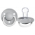 BIBS DE LUX CLOUD NIGHT Smoczek uspokajający silikonowy ONE SIZE 1010272 od 0m+