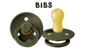 BIBS GREEN HUNTER L Smoczek Uspokajający Kauczuk Hevea 300218 od 18m+