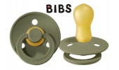 BIBS COLOUR OLIVE L Smoczek Uspokajający Kauczuk Hevea 300275 od 18m+