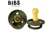 BIBS GREEN HUNTER S Smoczek Uspokajający z Kauczuku Naturalnego Hevea 100218