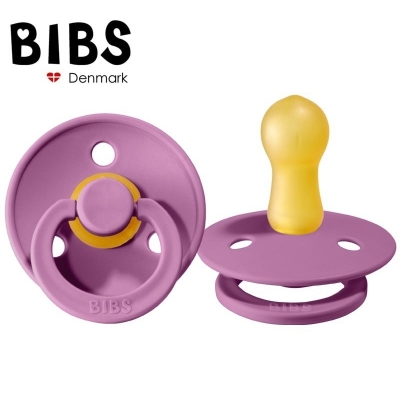 BIBS LAVENDER S Smoczek Uspokajający z Kauczuku Naturalnego Hevea 100233