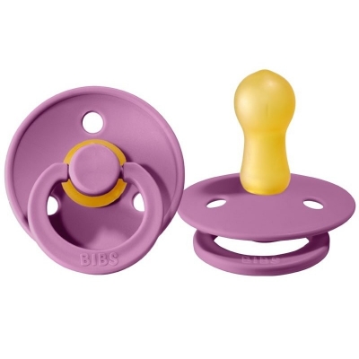BIBS LAVENDER S Smoczek Uspokajający z Kauczuku Naturalnego Hevea 100233