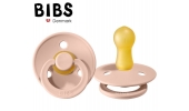 BIBS BLUSH M Smoczek Uspokajający z Kauczuku Naturalnego Hevea 200244 od 6m+