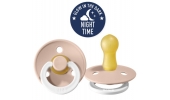 BIBS BLUSH GLOW IN DARK M Smoczek Uspokajający Kauczuk Hevea 200256 od 6m+