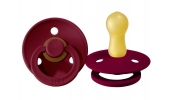 BIBS RUBY M Smoczek Uspokajający z Kauczuku Naturalnego Hevea 200263 od 6m+