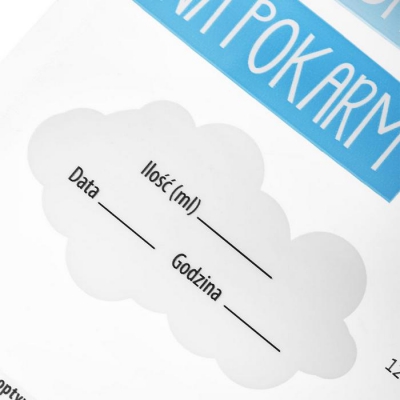 Woreczki do przechowywania pokarmu 50 sztuk BOC0158 Bocioland