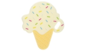 Gryzak Silikonowy Lód Vanilla 0515 Bocioland