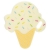 Gryzak Silikonowy Lód Vanilla 0515 Bocioland