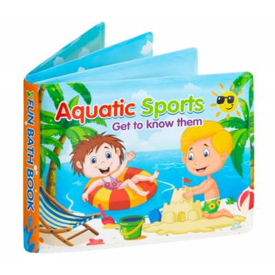Miękka Książeczka edukacyjna Sporty Wodne / Bocioland