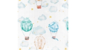 Pieluszka Bambusowa 75x75 Balony / Bocioland