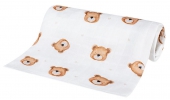 Pieluszka Bambusowa 110x110cm. Teddy Bear BL206 Bocioland