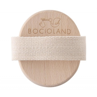Bocioland Drewniana szczotka do masażu - Tompico
