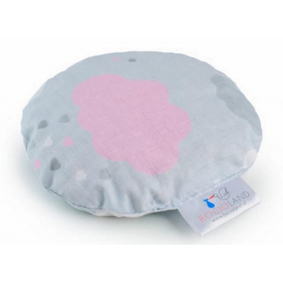 Termofor z Pestek Wiśni 180g Chmurki Róż / Bocioland