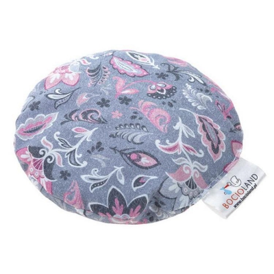 Termofor z Pestek Wiśni 180g  Grey Flowers / Bocioland