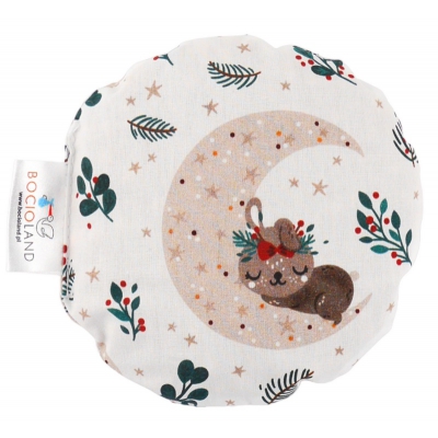 Termofor z Pestek Wiśni 180g Zimowy Sen BL062 Bocioland