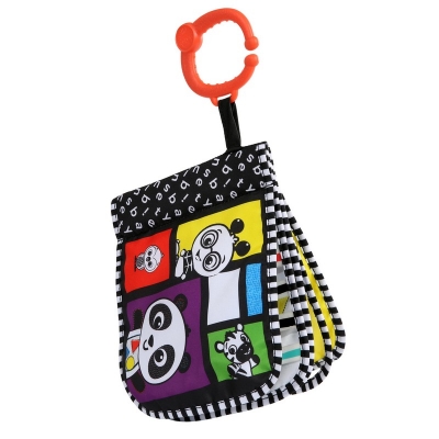 Książka Sensory Baby Einstein BE11417 Bright Starts