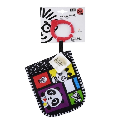 Książka Sensory Baby Einstein BE11417 Bright Starts