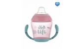 Kubek Niekapek SEA LIFE 56/501 Pink Canpol Babies