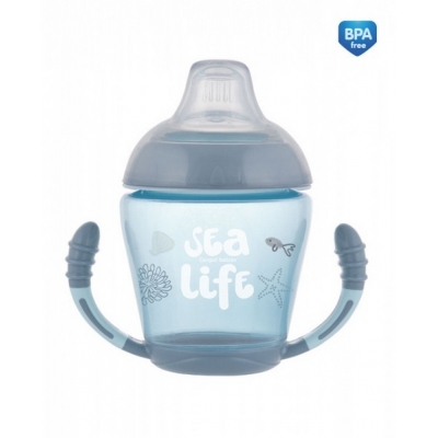 Kubek Niekapek SEA LIFE 56/501 Grey Canpol Babies
