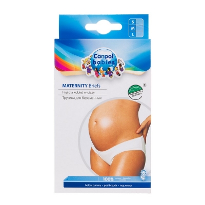 Canpol Babies Majtki Pod Brzuch Dla Kobiet w Ciąży rozmiar S 26/204