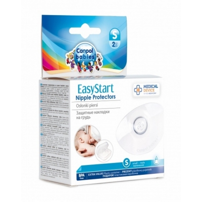 Osłonki piersi EasyStart Małe S 18/602 Canpol Babies