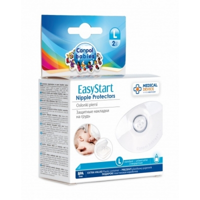Osłonki piersi EasyStart Uniwersalne L  18/603 Canpol Babies