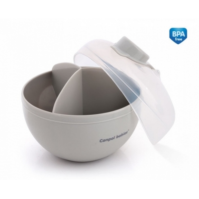 Pojemnik na Mleko 56/014 Grey / Canpol Babies
