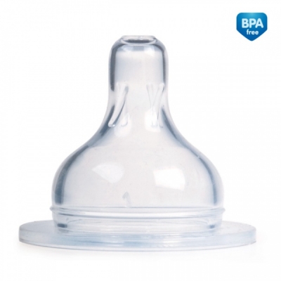 Smoczek EasyStart do Butelek Szerokich 21/721 Średni 6-12m Canpol Babies