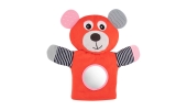 Pluszowa Pacynka z Gryzakiem BEARS 68/076 cor Canpol babies