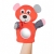 Pluszowa Pacynka z Gryzakiem BEARS 68/076 cor Canpol babies