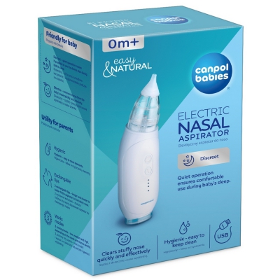 Canpol Babies Elektryczny Aspirator Do Nosa EasyNatural 9/319