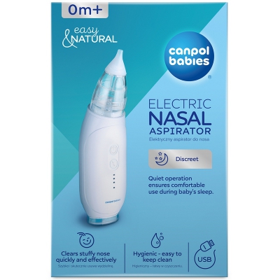 Canpol Babies Elektryczny Aspirator Do Nosa EasyNatural 9/319