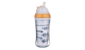 Bidon ze Składaną Rurką Silikonową 260ml Samochody 74/053 Canpol Babies