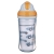 Bidon ze Składaną Rurką Silikonową 260ml Samochody 74/053 Canpol Babies