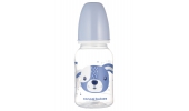 Butelka Wąska 120ml CUTE ANIMALS Niebieska 11/851 Canpol Babies